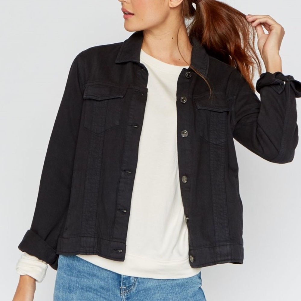 Thread and Supply Black Jacket